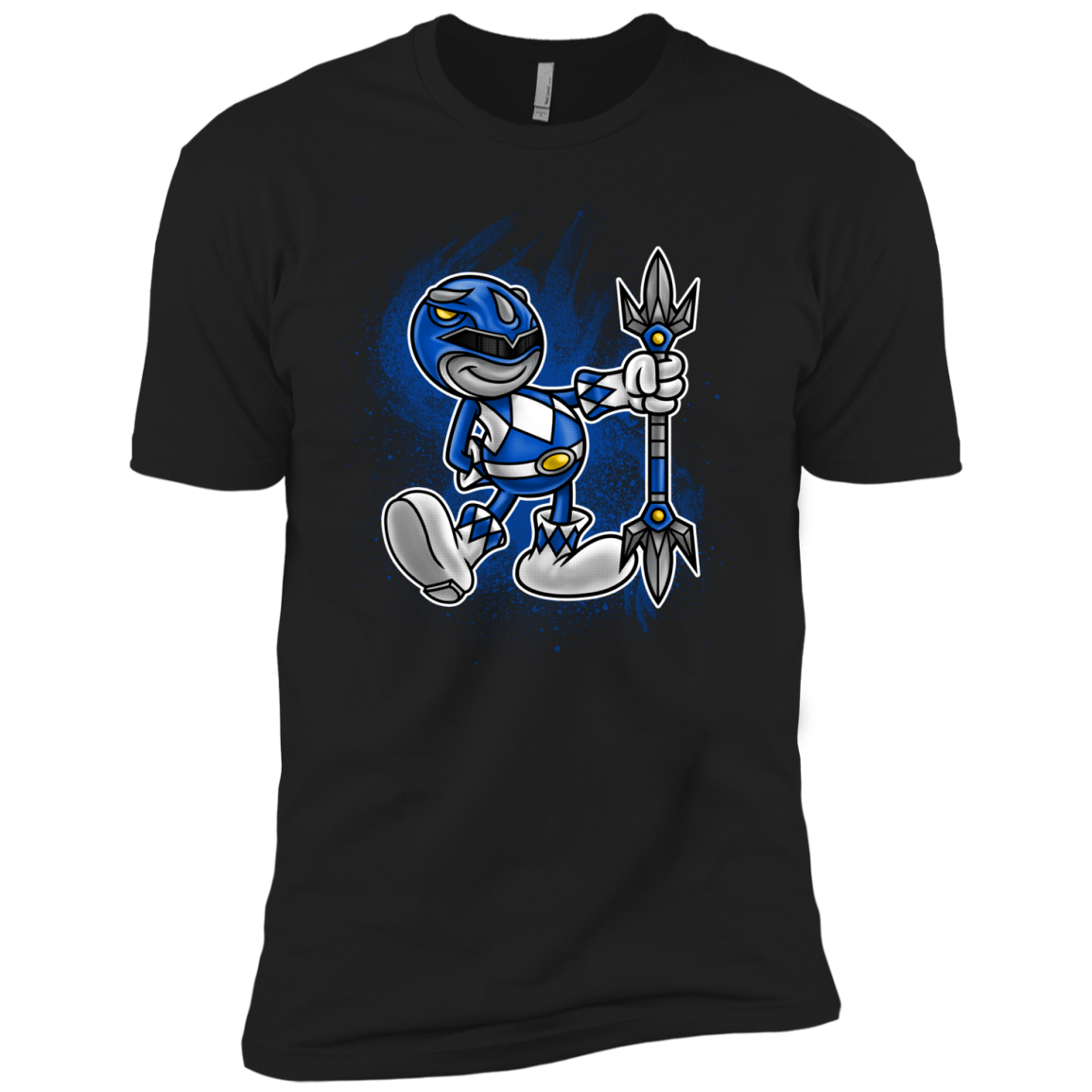 Blue Ranger Artwork Boys Premium T-Shirt