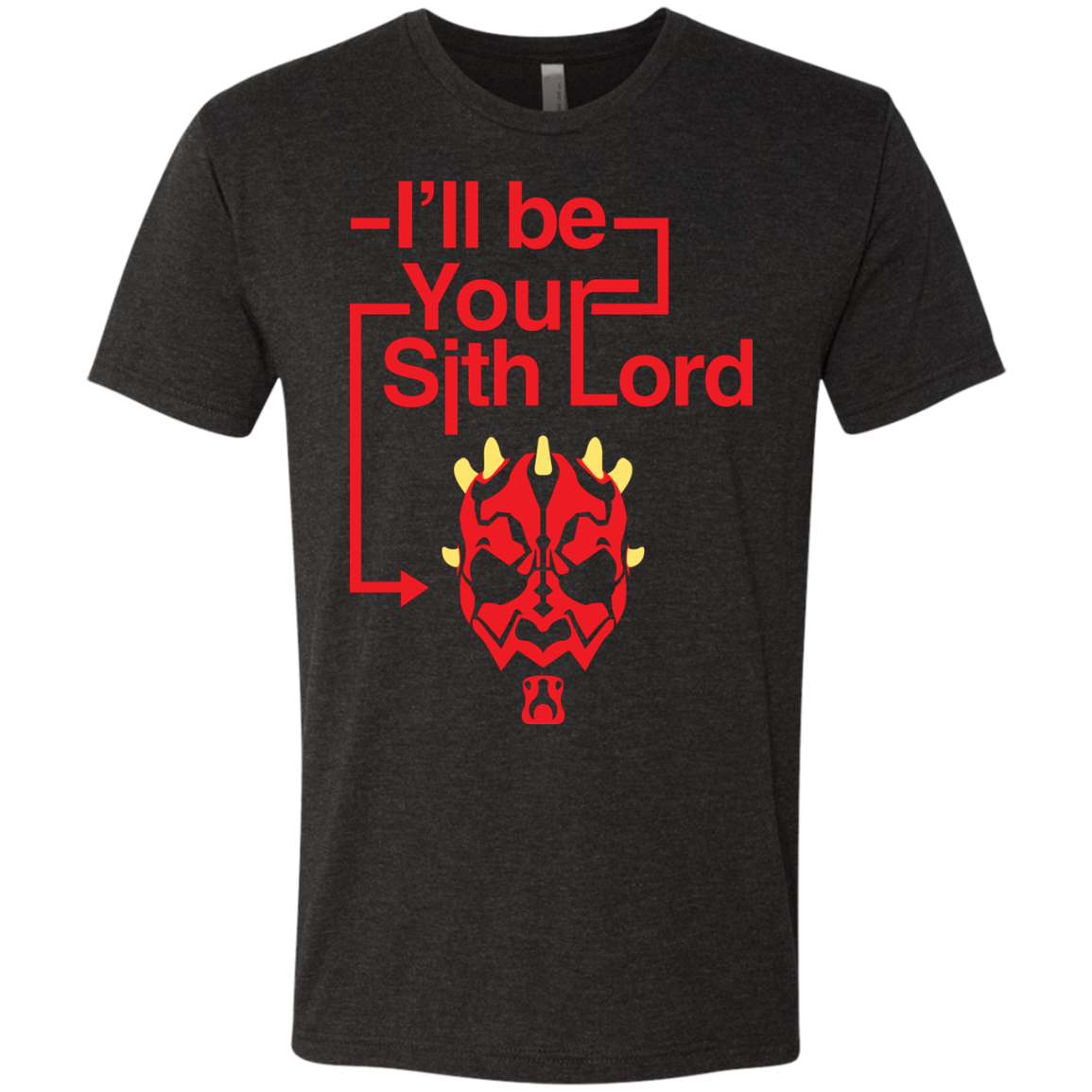 Sith Lord Darth Maul Men's Triblend T-Shirt