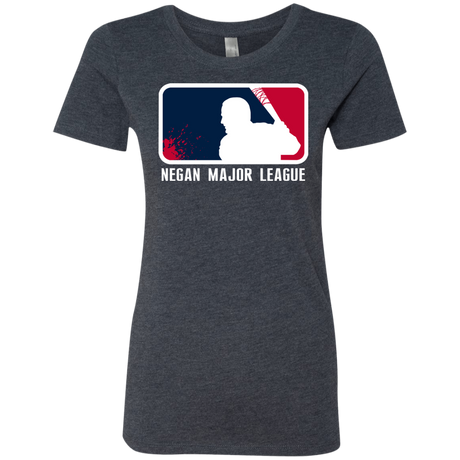 Negan Mayor League Women's Triblend T-Shirt