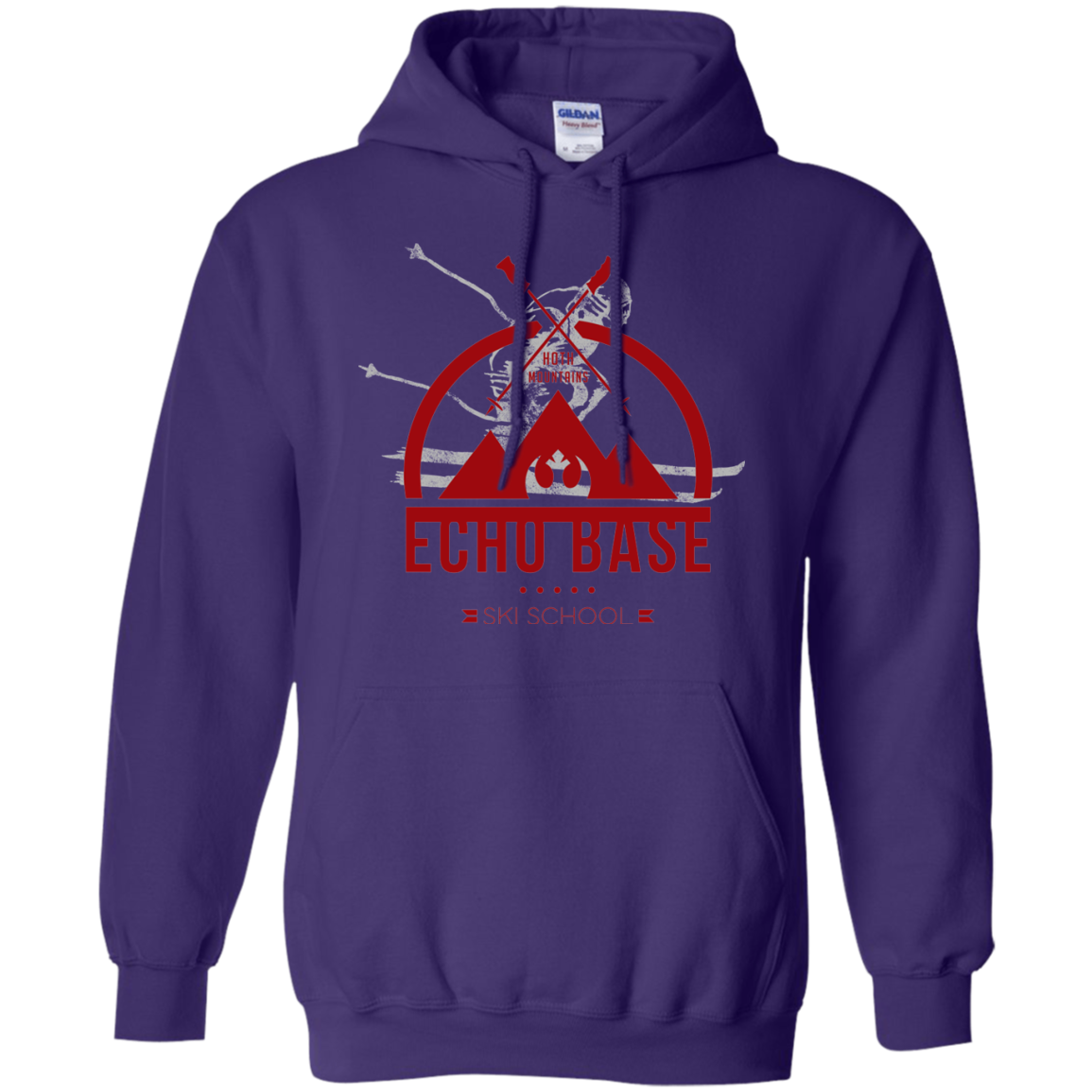 Ski School Pullover Hoodie