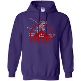 Ski School Pullover Hoodie