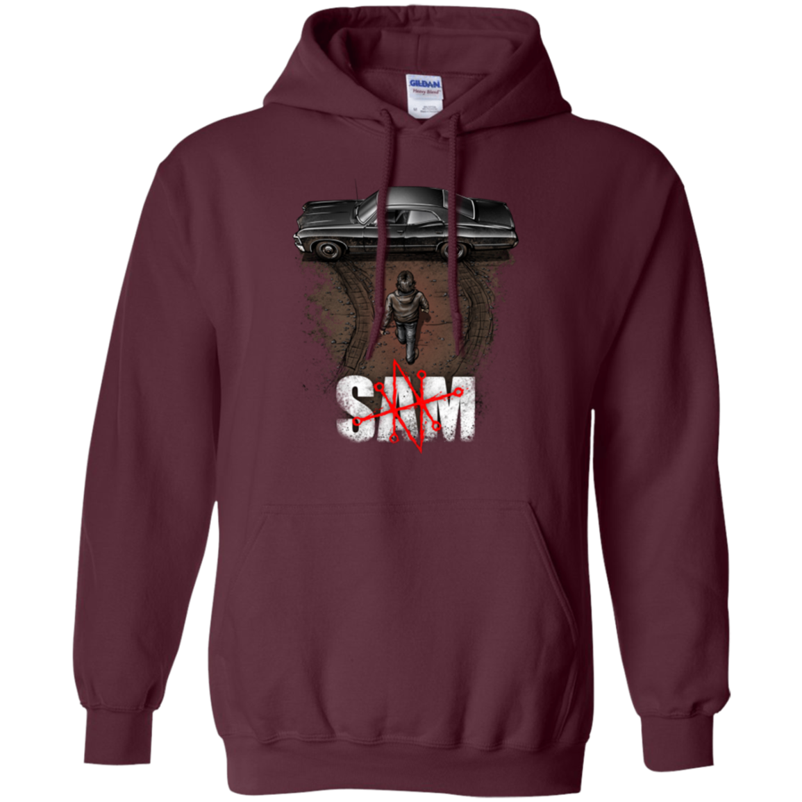 Sam Pullover Hoodie