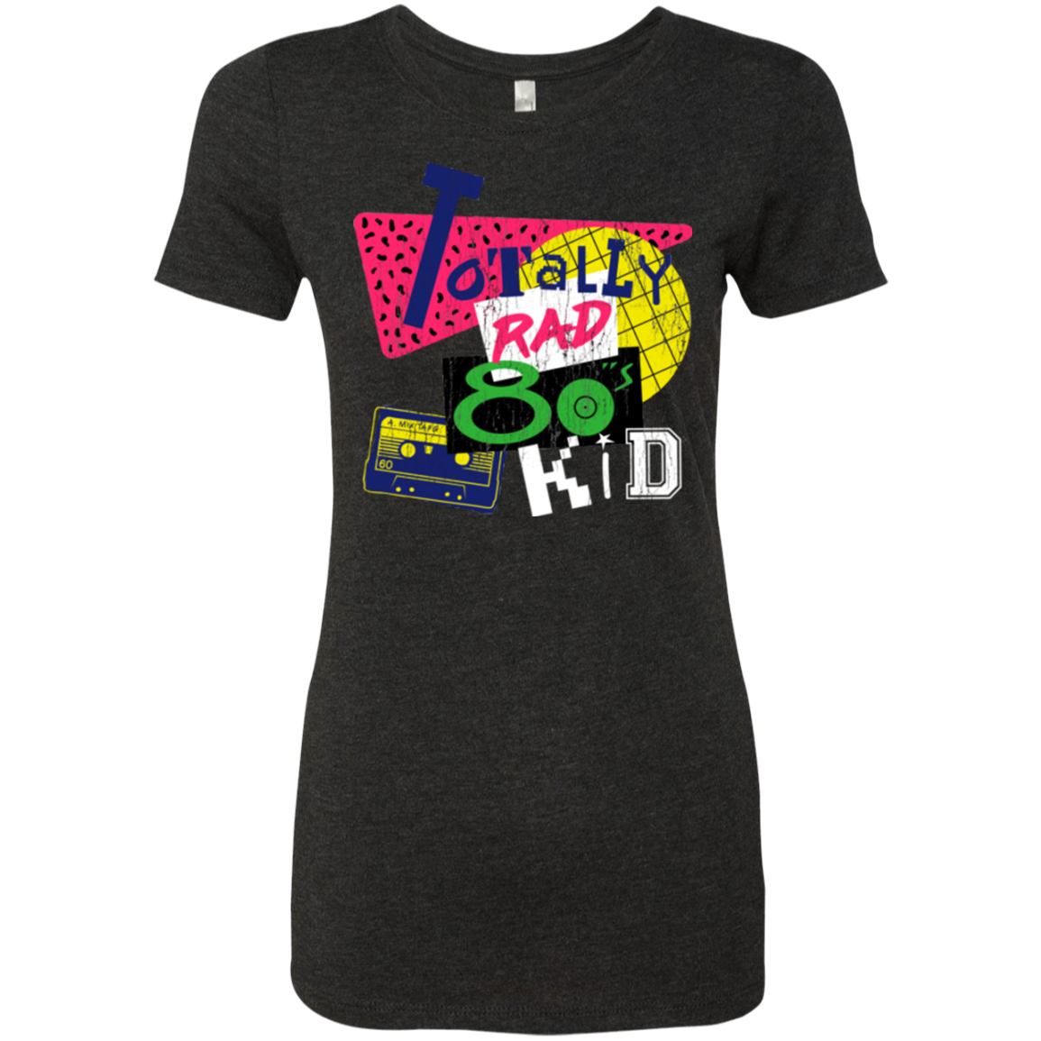 Totally Rad Women's Triblend T-Shirt