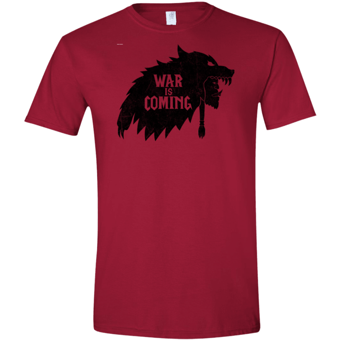 War is Coming Men's Semi-Fitted Softstyle
