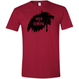 War is Coming Men's Semi-Fitted Softstyle
