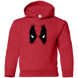 Splatted Merc Youth Hoodie