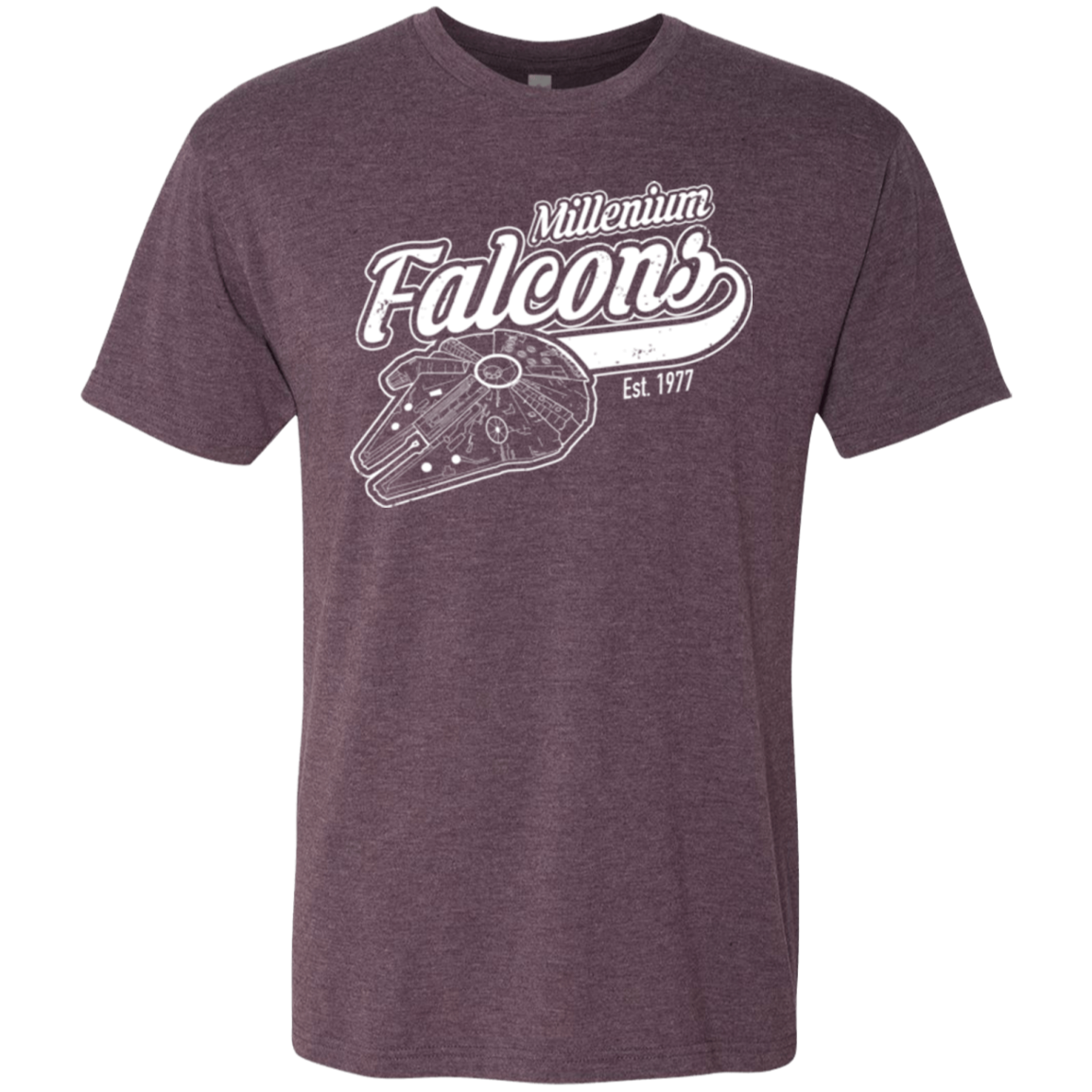 Millenium falcons Men's Triblend T-Shirt