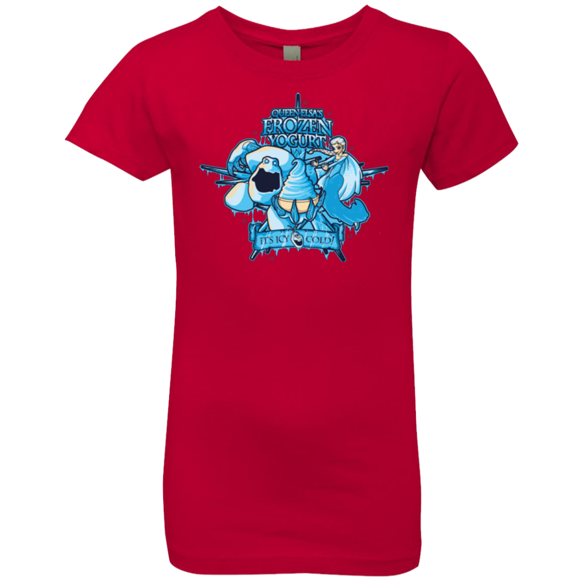 FROZEN YOGURT Girls Premium T-Shirt