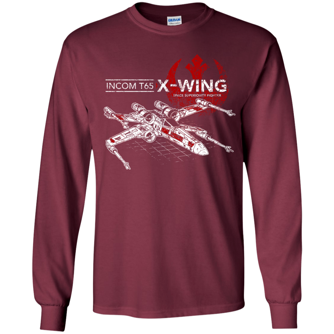 T-65 X-Wing Youth Long Sleeve T-Shirt