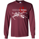 T-65 X-Wing Youth Long Sleeve T-Shirt
