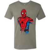 Spiderman- Friendly Neighborhood Men's Triblend T-Shirt