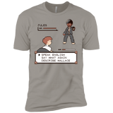say what again Men's Premium T-Shirt