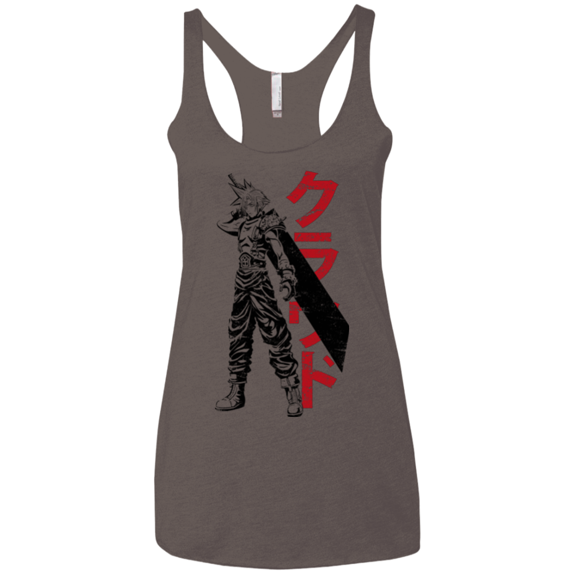Mercenary Women's Triblend Racerback Tank