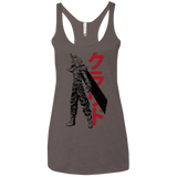 Mercenary Women's Triblend Racerback Tank