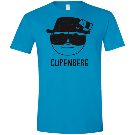 T-Shirts Sapphire / S Cupenberg Men's Semi-Fitted Softstyle
