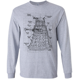 Dalek Plan Men's Long Sleeve T-Shirt