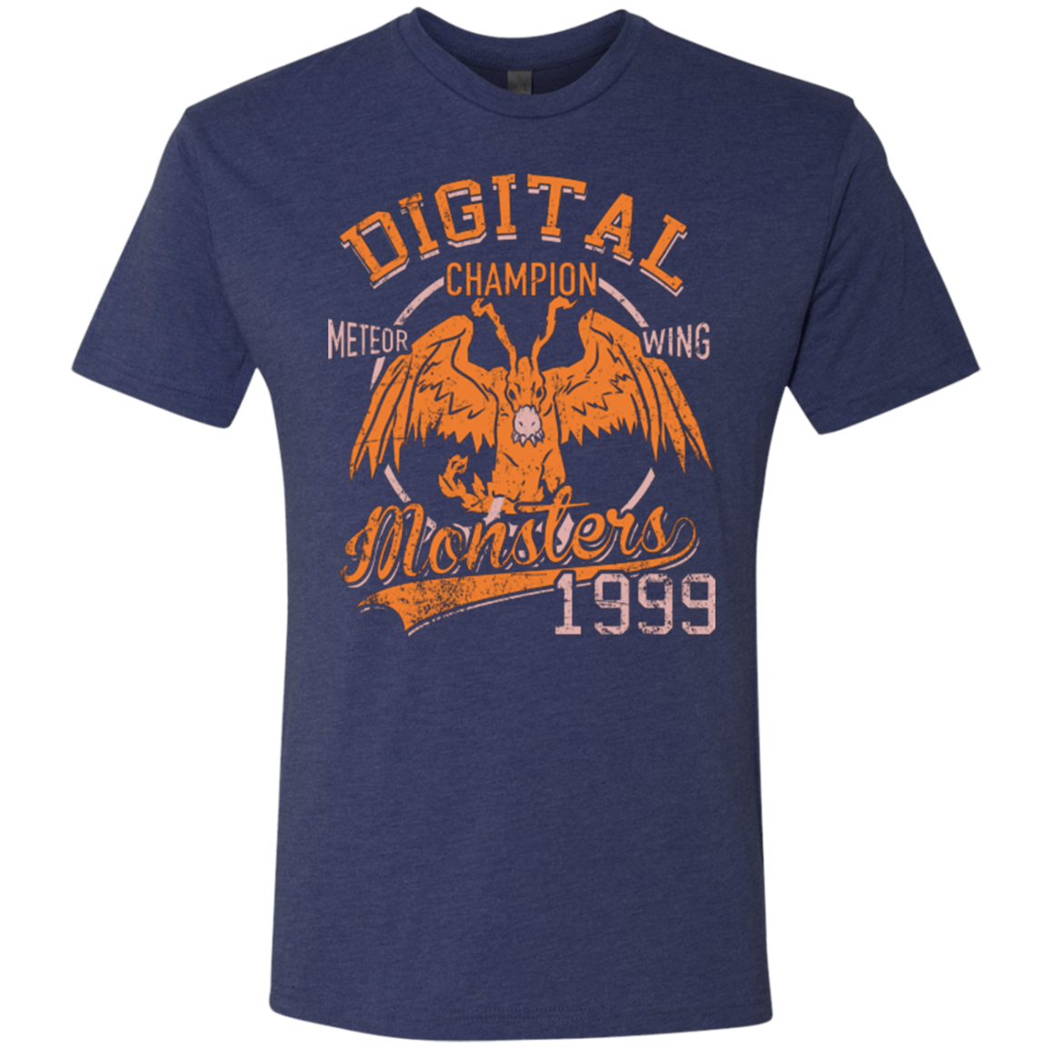 Meteor Wing Men's Triblend T-Shirt