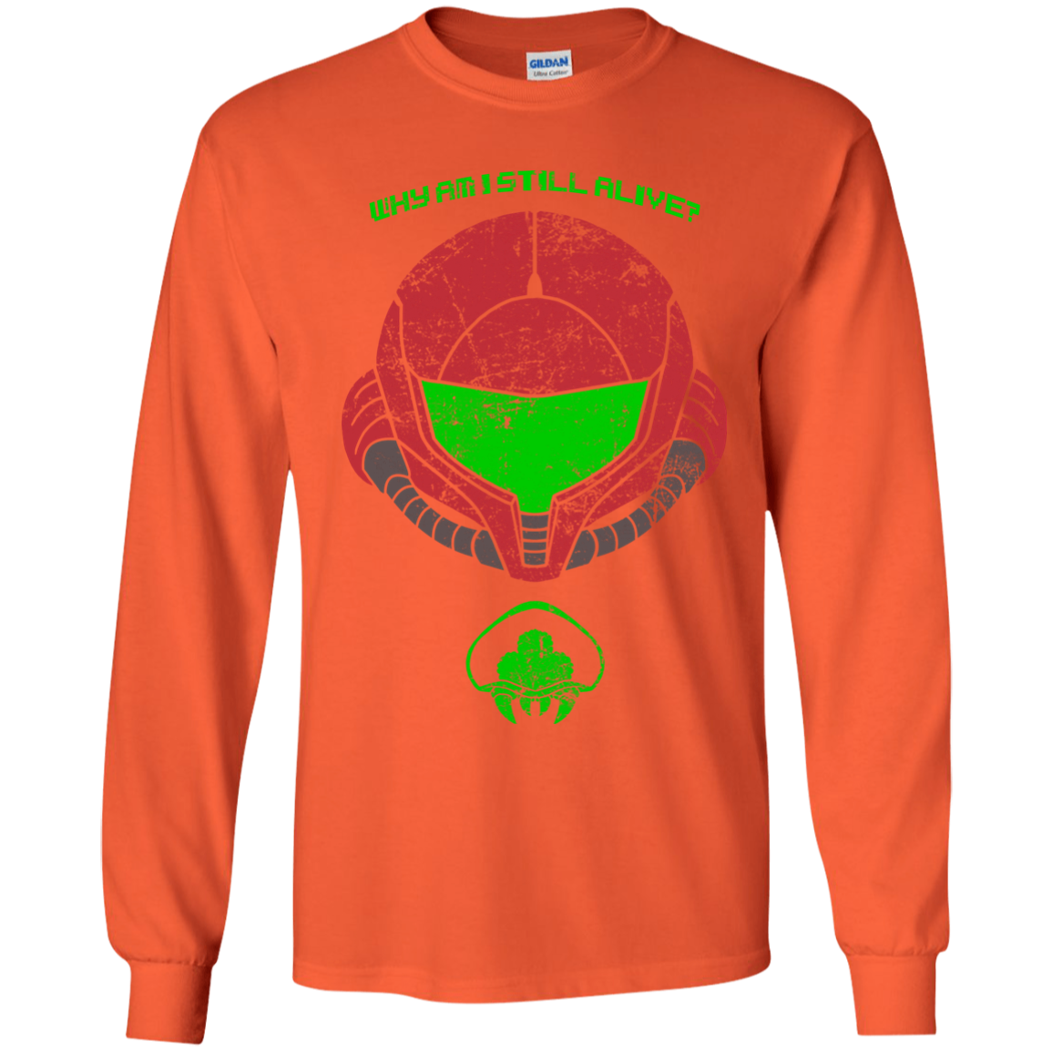 Alive Youth Long Sleeve T-Shirt