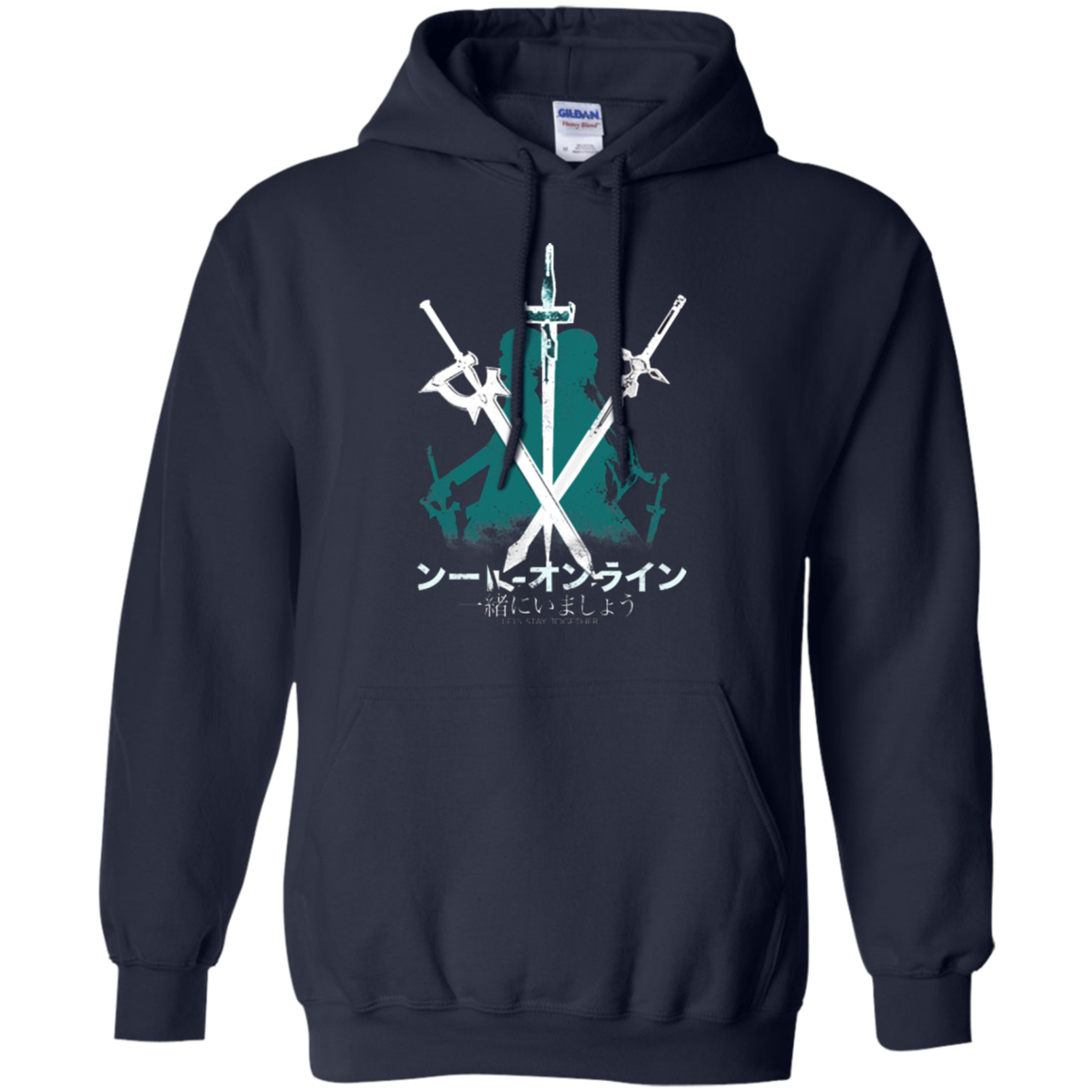 Sword Art Pullover Hoodie