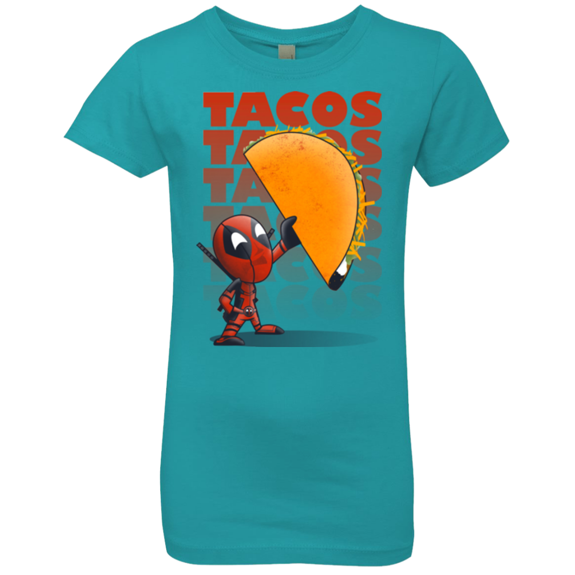 Tacos Girls Premium T-Shirt