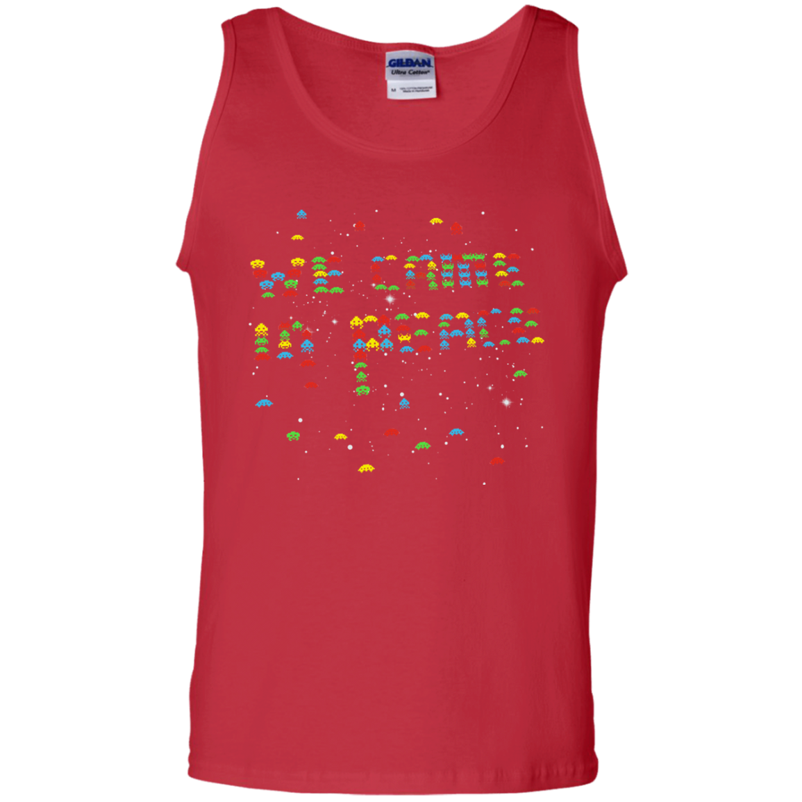 We came in peace Men's Tank Top