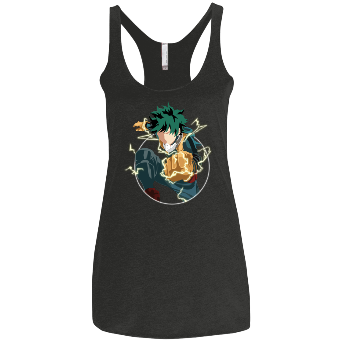 Plus Ultra Women's Triblend Racerback Tank