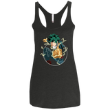 Plus Ultra Women's Triblend Racerback Tank