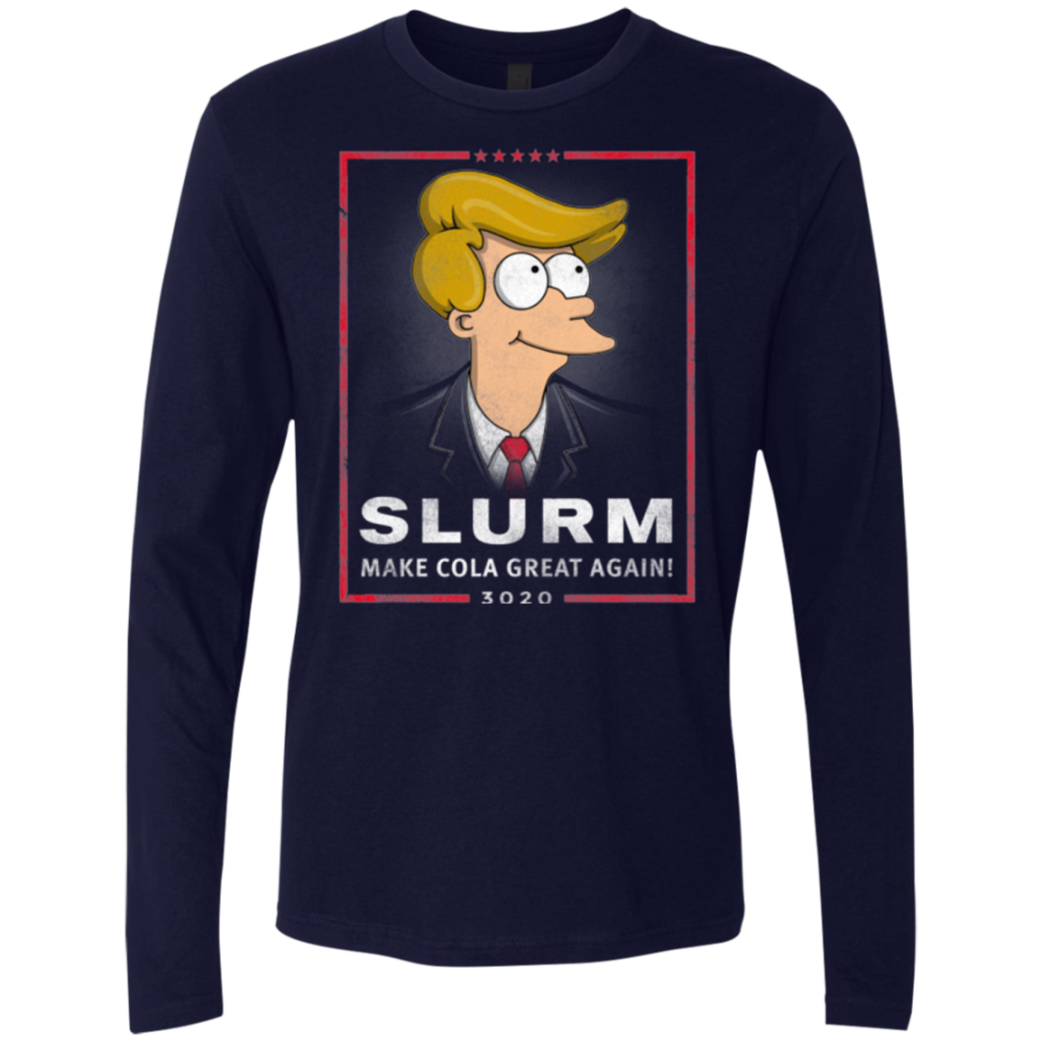 Donald J Fry Elect Men's Premium Long Sleeve