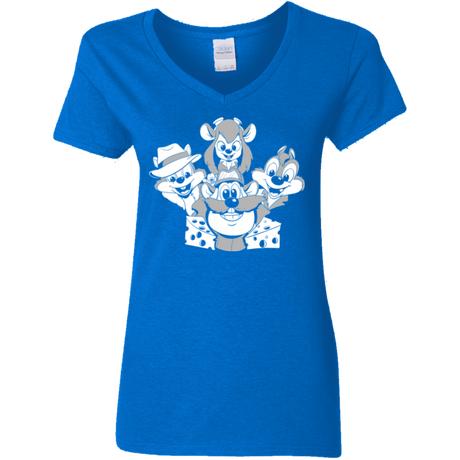 Rangers Rap Women's V-Neck T-Shirt