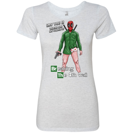 Breaking the 4th Wall Women's Triblend T-Shirt