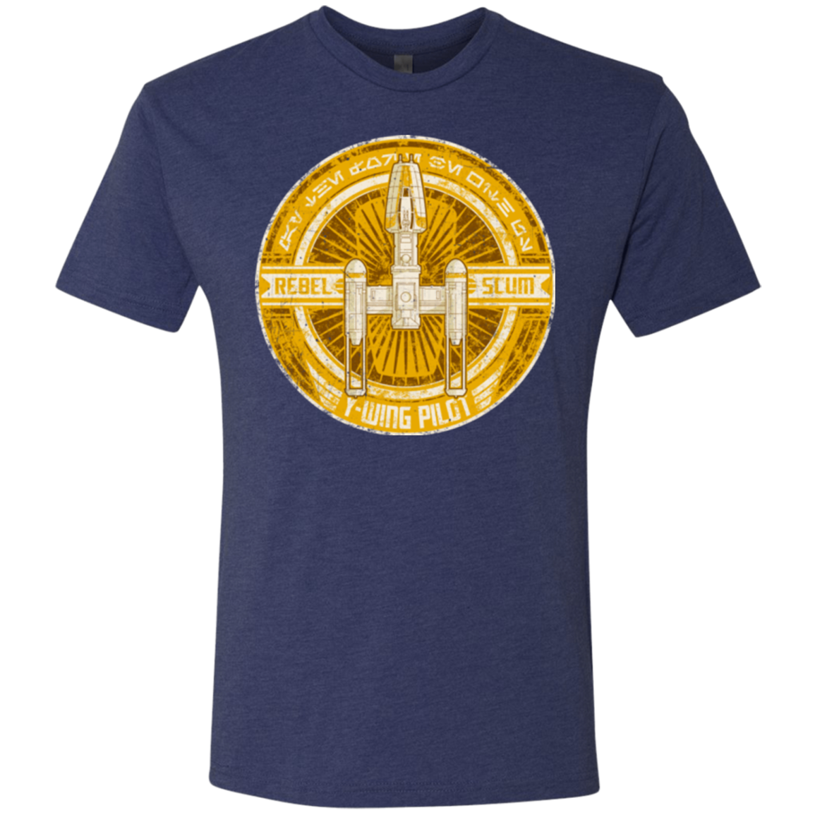 Y-Wing Scum Men's Triblend T-Shirt