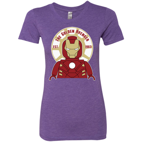 The Golden Avenger Women's Triblend T-Shirt