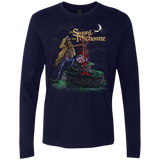 The Sword and Michonne Men's Premium Long Sleeve