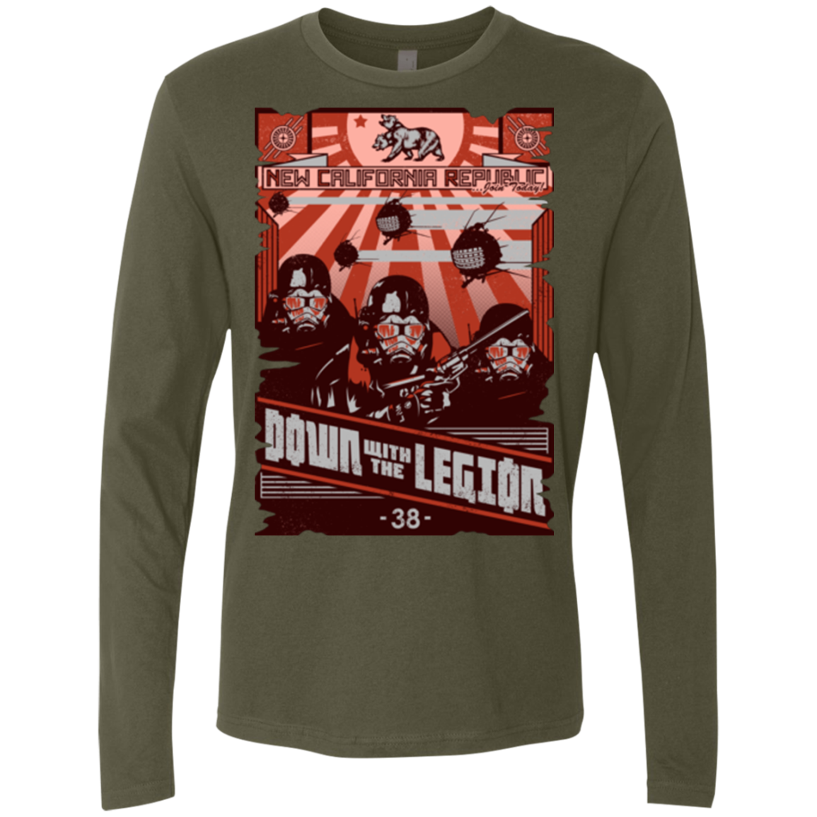 NCR Needs You Men's Premium Long Sleeve