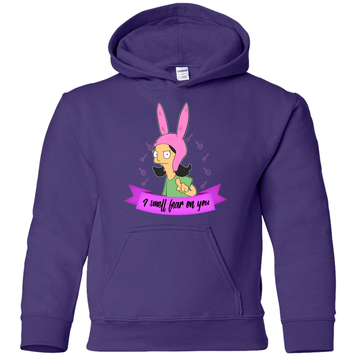 Louise Smell Fear Youth Hoodie