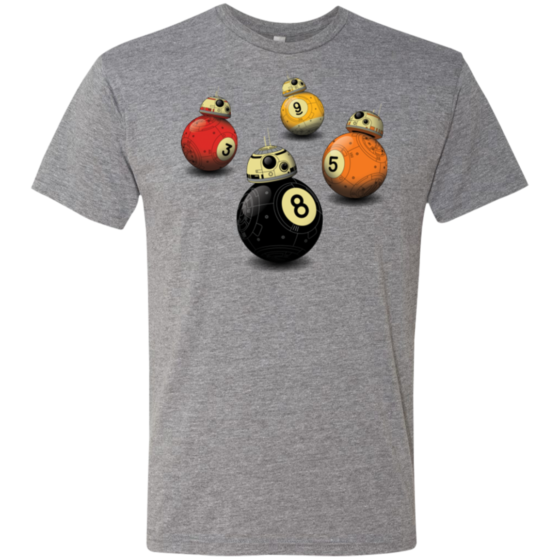 BB9 Ball Men's Triblend T-Shirt