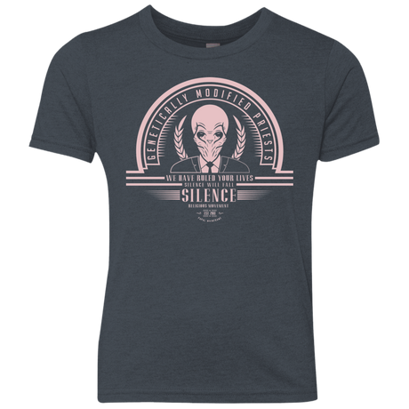 Who Villains Silence Youth Triblend T-Shirt