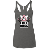 Free Hugs Women's Triblend Racerback Tank