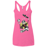 Noche de los Muertos Women's Triblend Racerback Tank