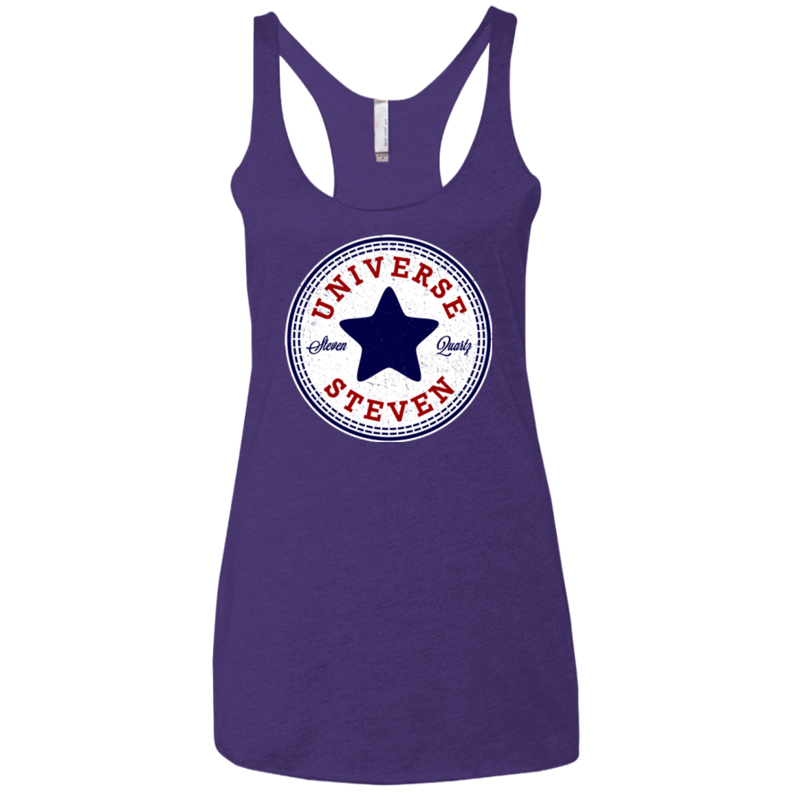 Universe Steven Women's Triblend Racerback Tank