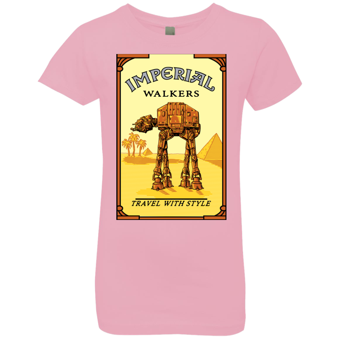 Walk Like An Egyptian Girls Premium T-Shirt