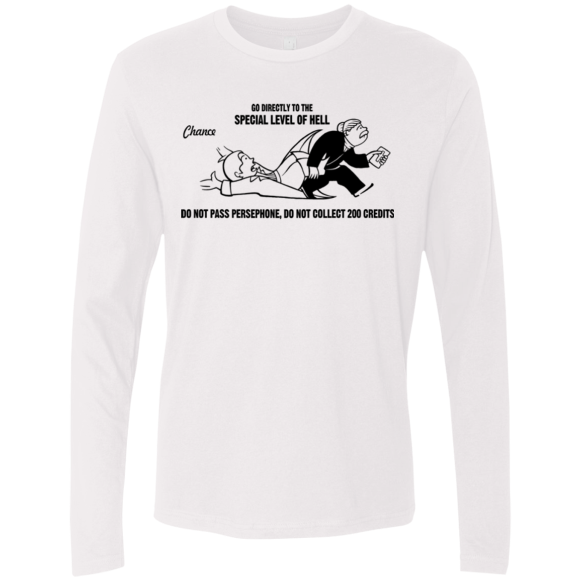 Special Level of Hell Men's Premium Long Sleeve