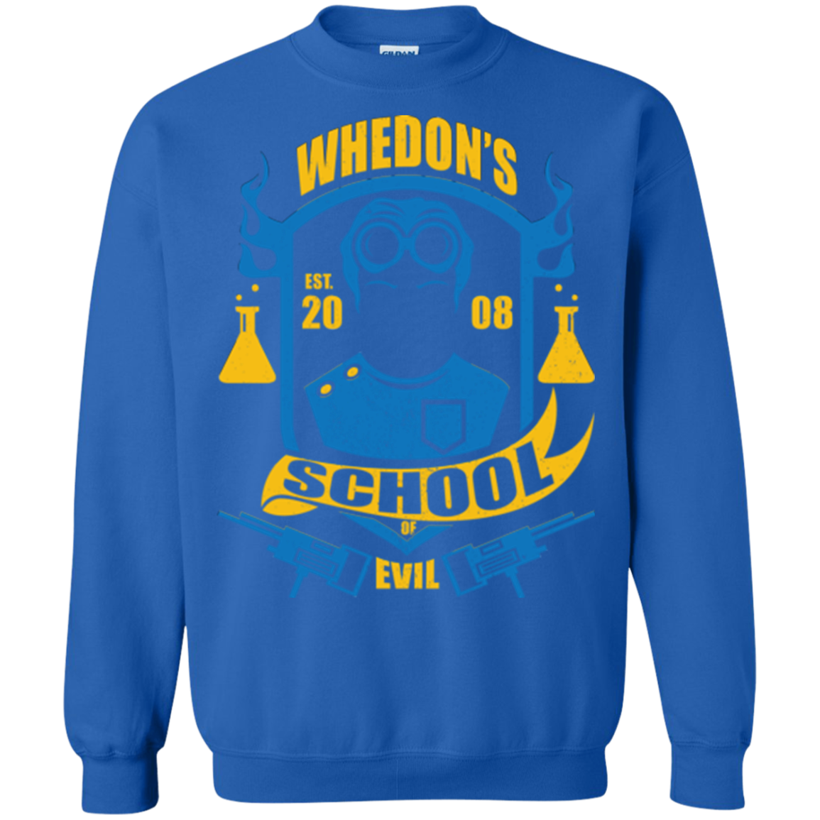 School of Evil Crewneck Sweatshirt