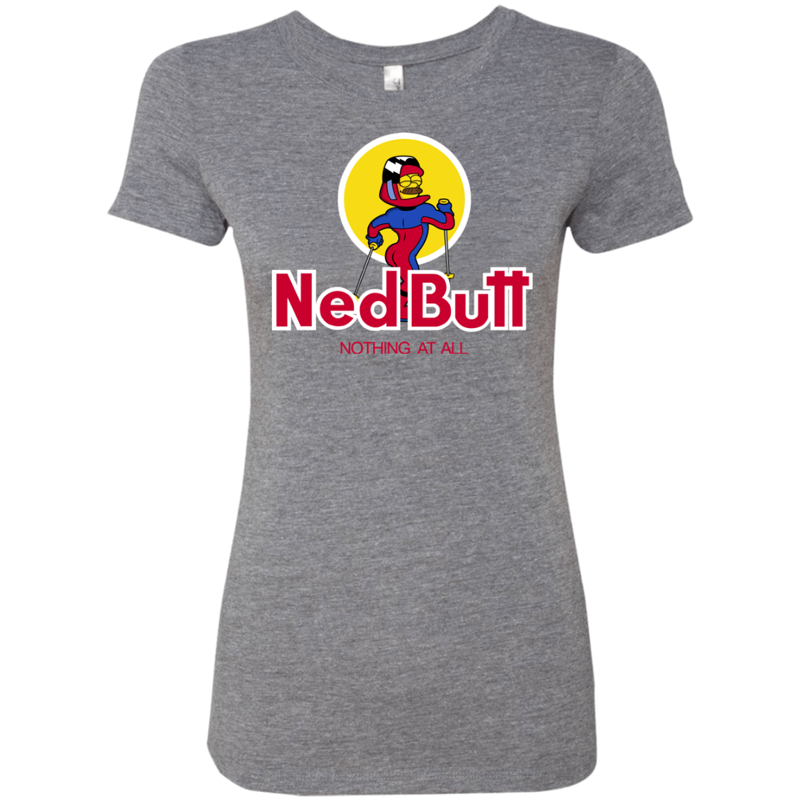 Ned Butt Women's Triblend T-Shirt