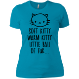 Weird Kitty Women's Premium T-Shirt