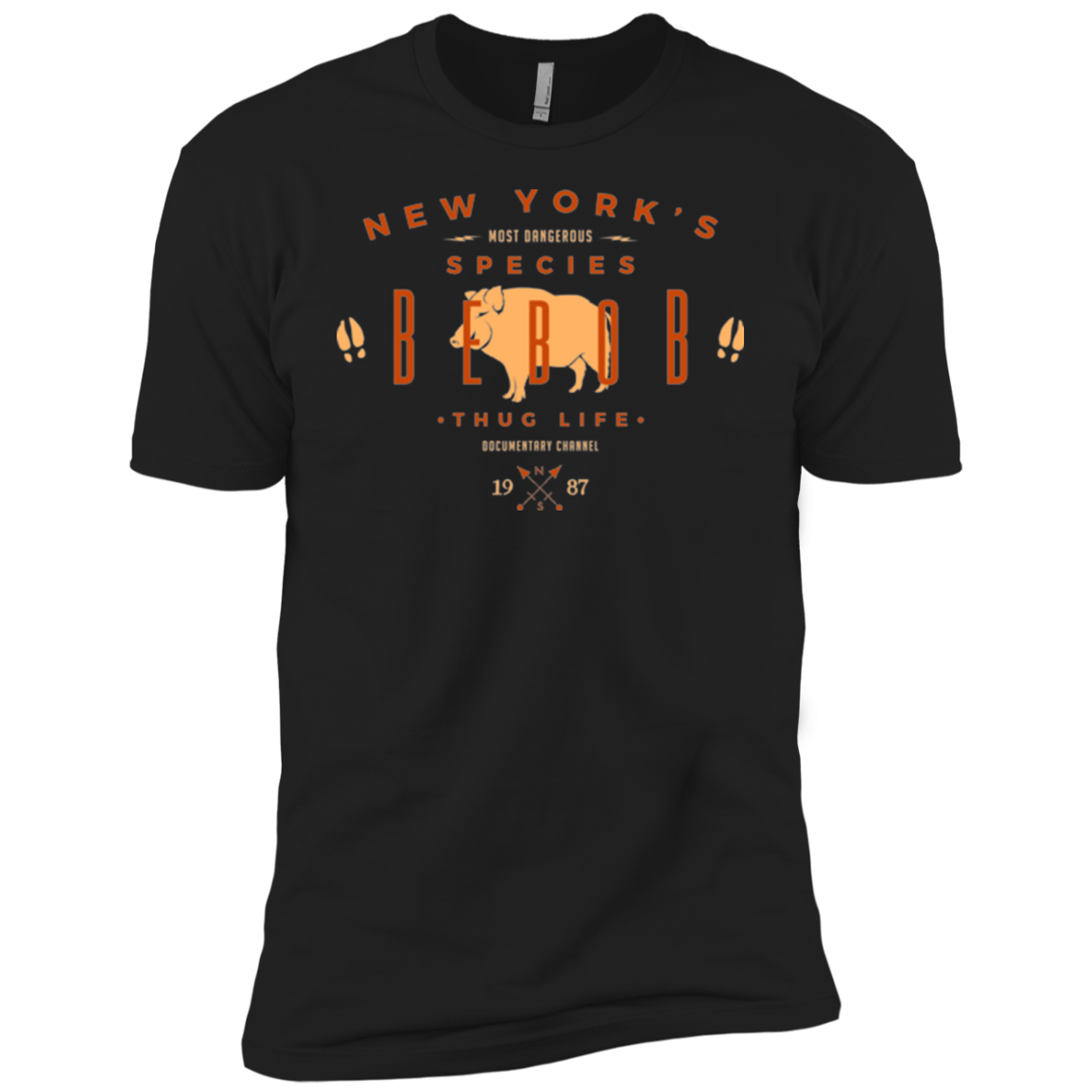 NY SPECIES - BEBOB Boys Premium T-Shirt