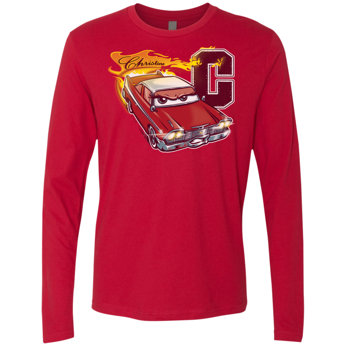 Fury And Fire Men's Premium Long Sleeve
