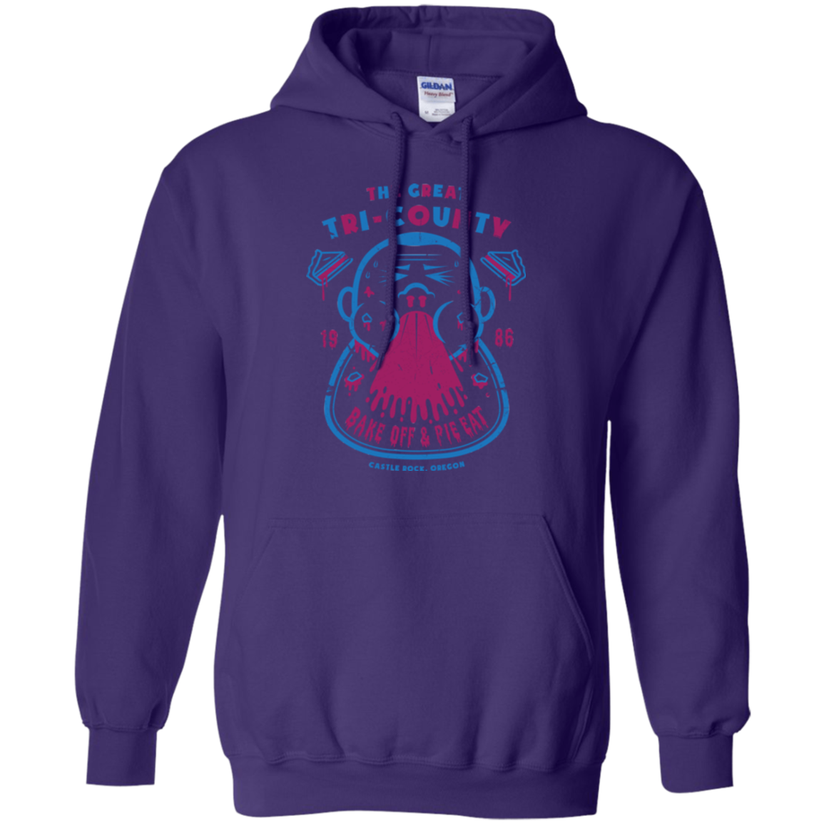 Tri County Pie Eating Pullover Hoodie