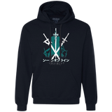 Sword Art Premium Fleece Hoodie