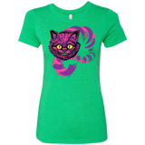Grinning Like A Cheshire Cat 2 Women's Triblend T-Shirt